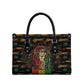 The Bahamas One Love Reggae Lion Leather Bag Caribbean Reggae Spirit