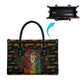 The Bahamas One Love Reggae Lion Leather Bag Caribbean Reggae Spirit
