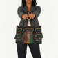 The Bahamas One Love Reggae Lion Leather Bag Caribbean Reggae Spirit