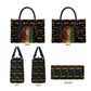 The Bahamas One Love Reggae Lion Leather Bag Caribbean Reggae Spirit