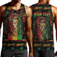 Personalized The Bahamas One Love Reggae Lion Men Tank Top Caribbean Reggae Spirit