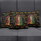 The Bahamas One Love Reggae Lion Pillow Cover Caribbean Reggae Spirit