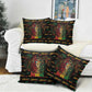 The Bahamas One Love Reggae Lion Pillow Cover Caribbean Reggae Spirit
