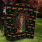 The Bahamas One Love Reggae Lion Quilt Caribbean Reggae Spirit