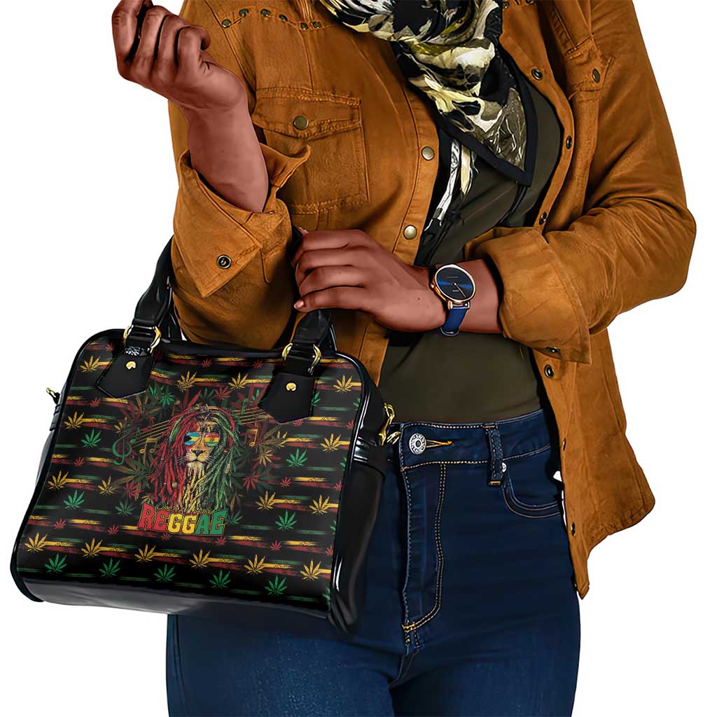 The Bahamas One Love Reggae Lion Shoulder Handbag Caribbean Reggae Spirit