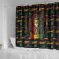 The Bahamas One Love Reggae Lion Shower Curtain Caribbean Reggae Spirit