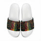 The Bahamas One Love Reggae Lion Slide Sandals Caribbean Reggae Spirit