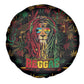 The Bahamas One Love Reggae Lion Spare Tire Cover Caribbean Reggae Spirit