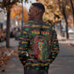 Personalized The Bahamas One Love Reggae Lion Sweatshirt Caribbean Reggae Spirit