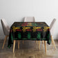 The Bahamas One Love Reggae Lion Tablecloth Caribbean Reggae Spirit