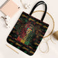 The Bahamas One Love Reggae Lion Tote Bag Caribbean Reggae Spirit