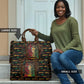 The Bahamas One Love Reggae Lion Travel Bag Caribbean Reggae Spirit