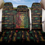 Barbados One Love Reggae Lion Back Car Seat Cover Caribbean Reggae Spirit