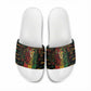 Barbados One Love Reggae Lion Slide Sandals Caribbean Reggae Spirit
