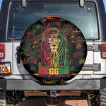 Barbados One Love Reggae Lion Spare Tire Cover Caribbean Reggae Spirit
