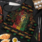 Dominica One Love Reggae Lion Apron Caribbean Reggae Spirit
