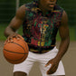 Personalized Dominica One Love Reggae Lion Sleeveless Zip Hoodie Caribbean Reggae Spirit