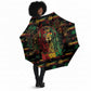 Dominica One Love Reggae Lion Umbrella Caribbean Reggae Spirit