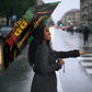 Dominica One Love Reggae Lion Umbrella Caribbean Reggae Spirit