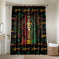 Guyana One Love Reggae Lion Bathroom Set Caribbean Reggae Spirit