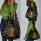 Guyana One Love Reggae Lion Grocery Bag Caribbean Reggae Spirit