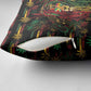 Guyana One Love Reggae Lion Pillow Cover Caribbean Reggae Spirit