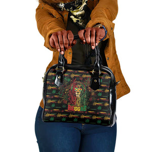 Guyana One Love Reggae Lion Shoulder Handbag Caribbean Reggae Spirit