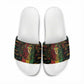 Guyana One Love Reggae Lion Slide Sandals Caribbean Reggae Spirit