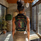 Personalized Guyana One Love Reggae Lion Women Sleeveless Polo Shirt Caribbean Reggae Spirit
