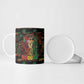 Personalized Puerto Rico One Love Reggae Lion Ceramic Mug Caribbean Reggae Spirit