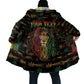 Personalized Puerto Rico One Love Reggae Lion Cloak Caribbean Reggae Spirit