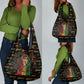 Puerto Rico One Love Reggae Lion Grocery Bag Caribbean Reggae Spirit