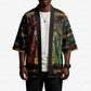 Personalized Puerto Rico One Love Reggae Lion Kimono Caribbean Reggae Spirit
