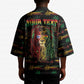 Personalized Puerto Rico One Love Reggae Lion Kimono Caribbean Reggae Spirit