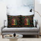 Puerto Rico One Love Reggae Lion Pillow Cover Caribbean Reggae Spirit