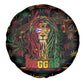 Puerto Rico One Love Reggae Lion Spare Tire Cover Caribbean Reggae Spirit
