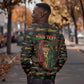 Personalized Puerto Rico One Love Reggae Lion Sweatshirt Caribbean Reggae Spirit
