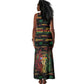 Personalized Puerto Rico One Love Reggae Lion Tank Maxi Dress Caribbean Reggae Spirit