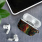 Trinidad and Tobago One Love Reggae Lion AirPods Case Caribbean Reggae Spirit