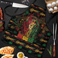 Trinidad and Tobago One Love Reggae Lion Apron Caribbean Reggae Spirit