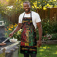 Trinidad and Tobago One Love Reggae Lion Apron Caribbean Reggae Spirit
