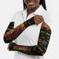 Personalized Trinidad and Tobago One Love Reggae Lion Arm Sleeves Caribbean Reggae Spirit