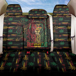 Trinidad and Tobago One Love Reggae Lion Back Car Seat Cover Caribbean Reggae Spirit