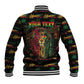 Personalized Trinidad and Tobago One Love Reggae Lion Baseball Jacket Caribbean Reggae Spirit