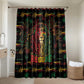 Trinidad and Tobago One Love Reggae Lion Bathroom Set Caribbean Reggae Spirit