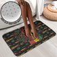 Trinidad and Tobago One Love Reggae Lion Bathroom Set Caribbean Reggae Spirit