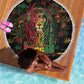 Trinidad and Tobago One Love Reggae Lion Beach Blanket Caribbean Reggae Spirit