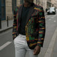Personalized Trinidad and Tobago One Love Reggae Lion Blazer Caribbean Reggae Spirit