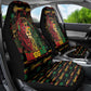 Trinidad and Tobago One Love Reggae Lion Car Seat Cover Caribbean Reggae Spirit