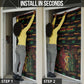 Personalized Trinidad and Tobago One Love Reggae Lion Door Cover Caribbean Reggae Spirit